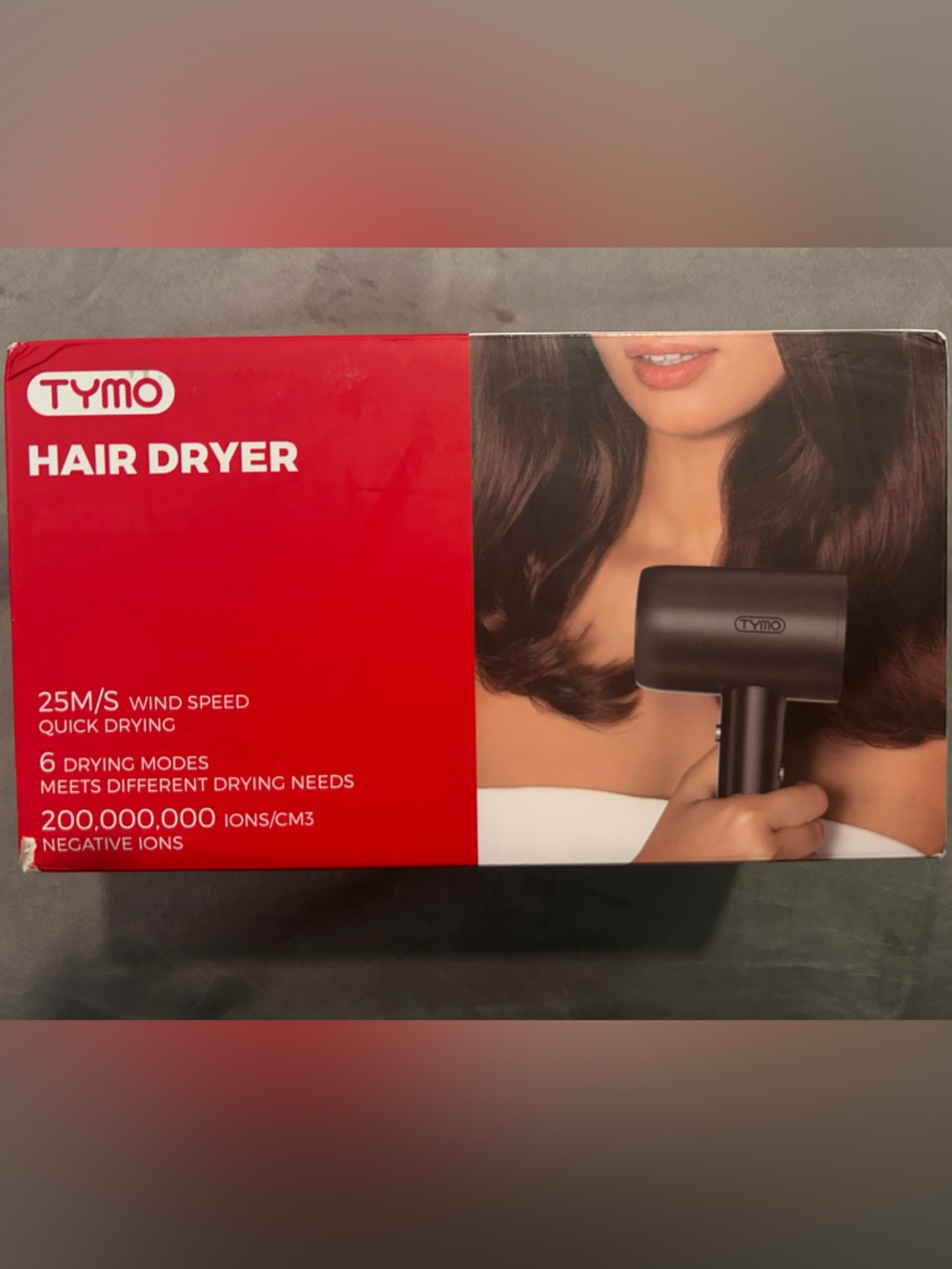 TYMO Hair Dryer High-Speed AIRBLISS